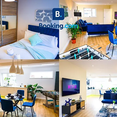 Deja Blue By Altoluxoexperience Short Lets & Serviced Accommodation With Free Parking Bristol Exterior photo