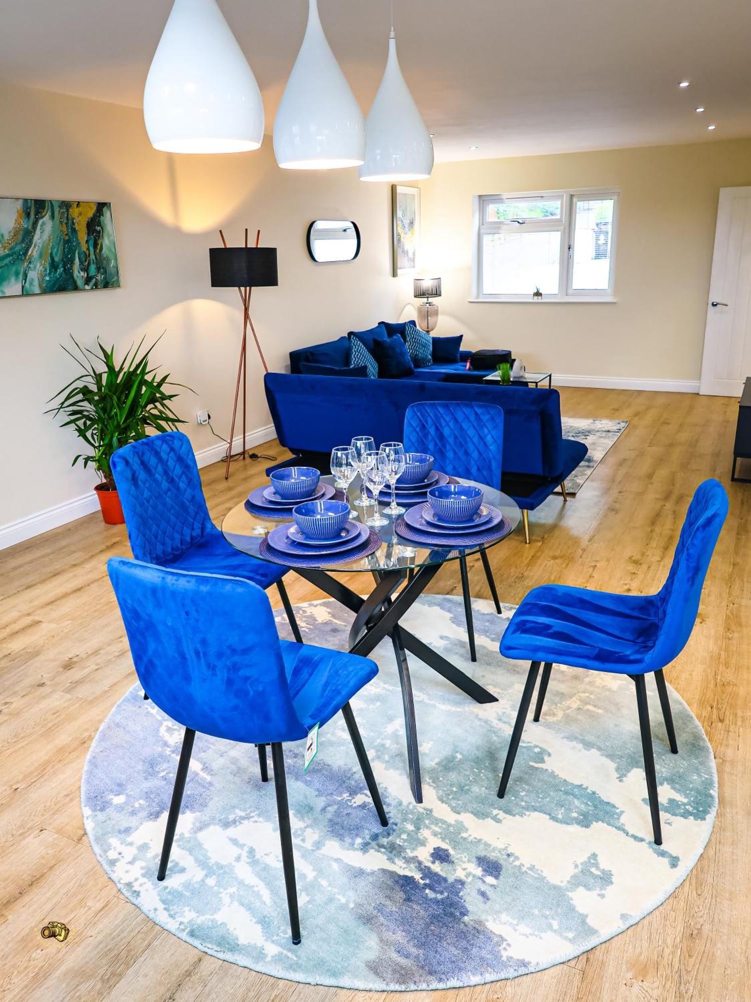 Holiday home Deja Blue By Altoluxoexperience Short Lets & Serviced With Free Parking Bristol
