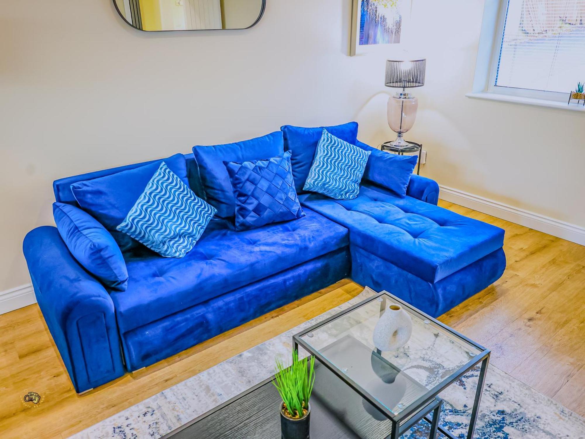 Deja Blue By Altoluxoexperience Short Lets & Serviced With Free Parking Holiday home Bristol