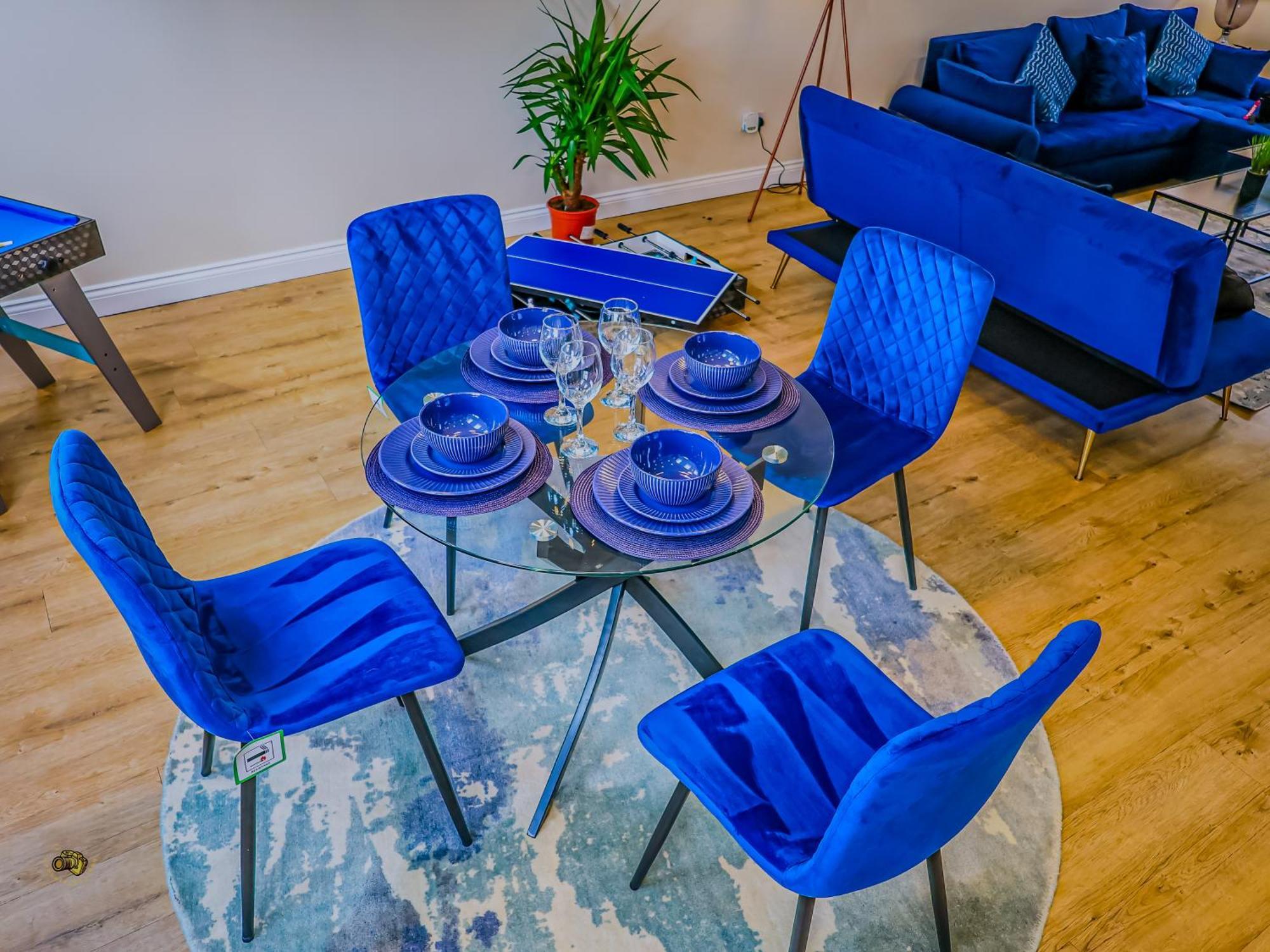 Deja Blue By Altoluxoexperience Short Lets & Serviced With Free Parking Bristol
