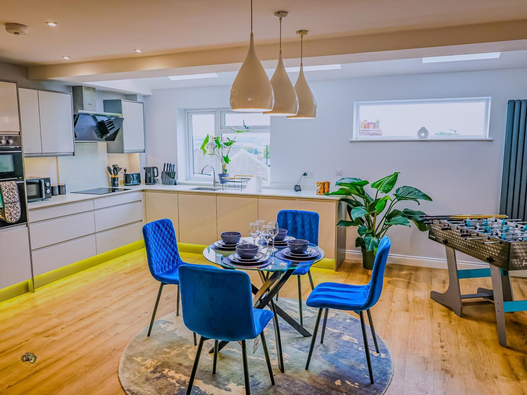 Deja Blue By Altoluxoexperience Short Lets & Serviced With Free Parking Ferienhaus *