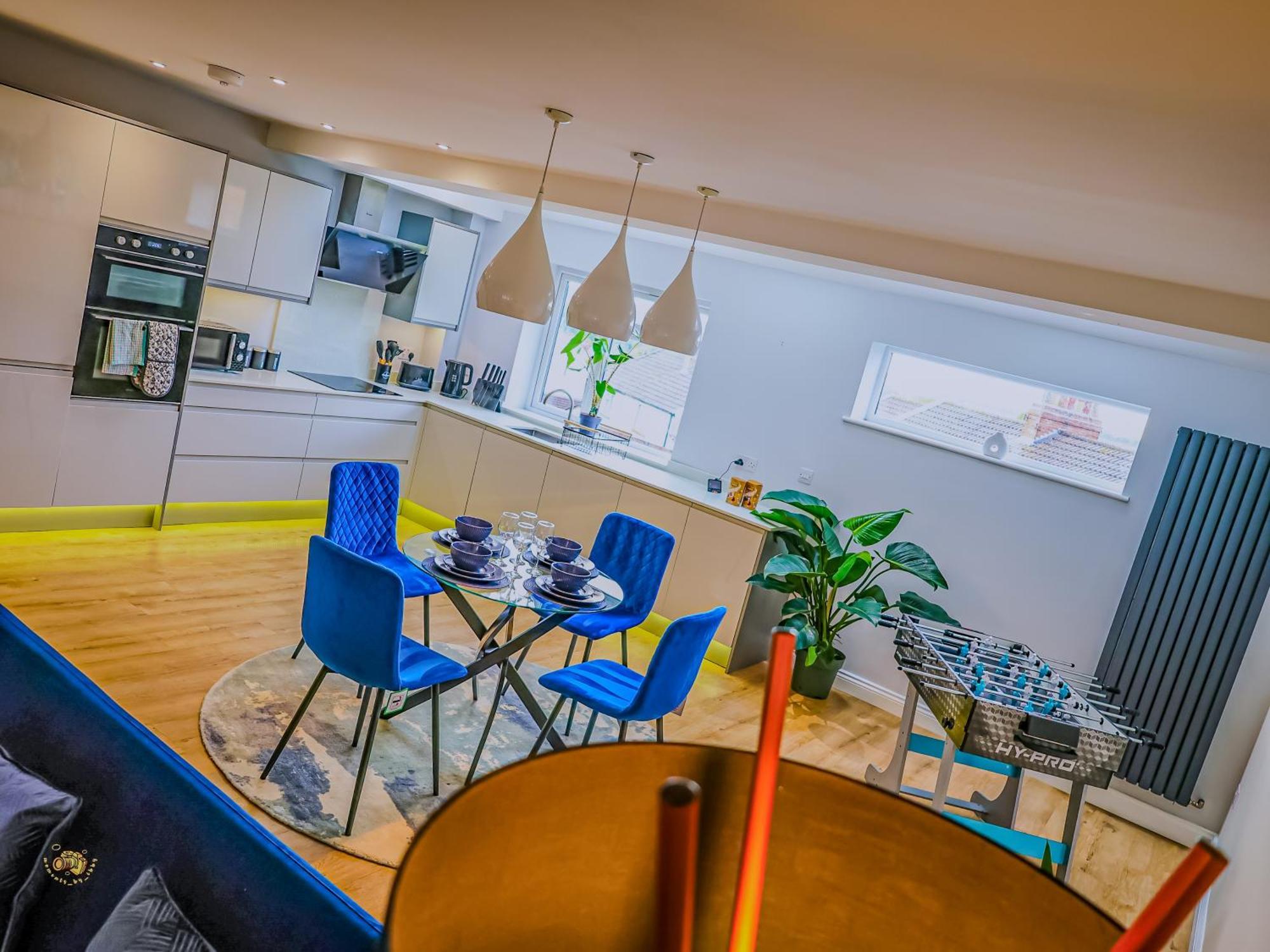 Deja Blue By Altoluxoexperience Short Lets & Serviced With Free Parking Holiday home *