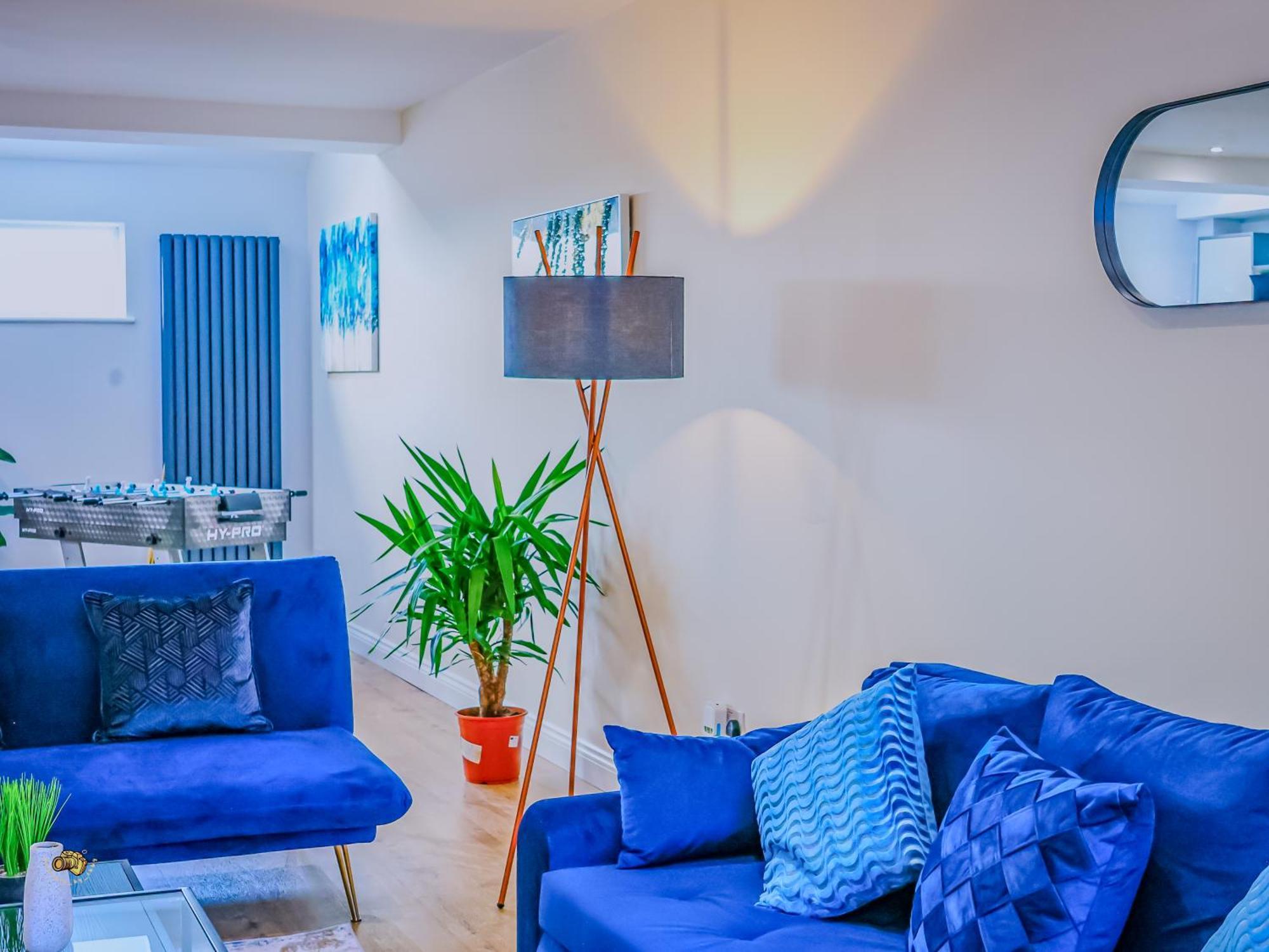 Deja Blue By Altoluxoexperience Short Lets & Serviced With Free Parking