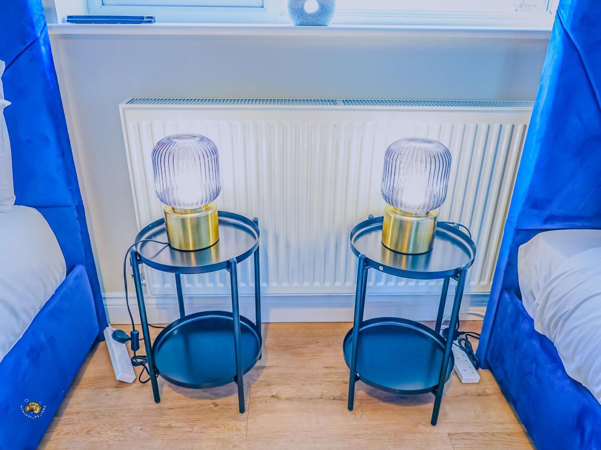 Deja Blue By Altoluxoexperience Short Lets & Serviced With Free Parking Holiday home