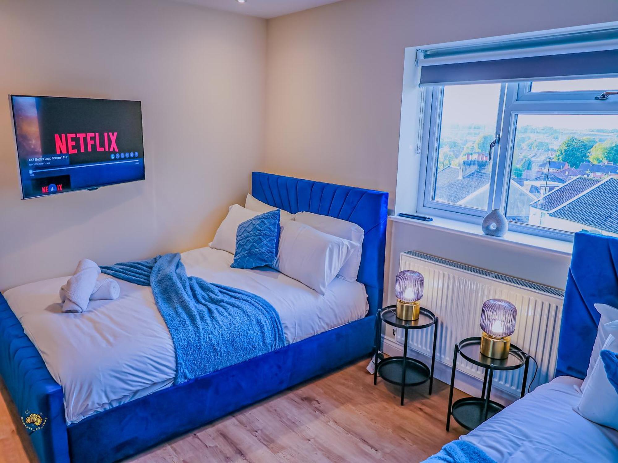 Ferienhaus Deja Blue By Altoluxoexperience Short Lets & Serviced With Free Parking Bristol
