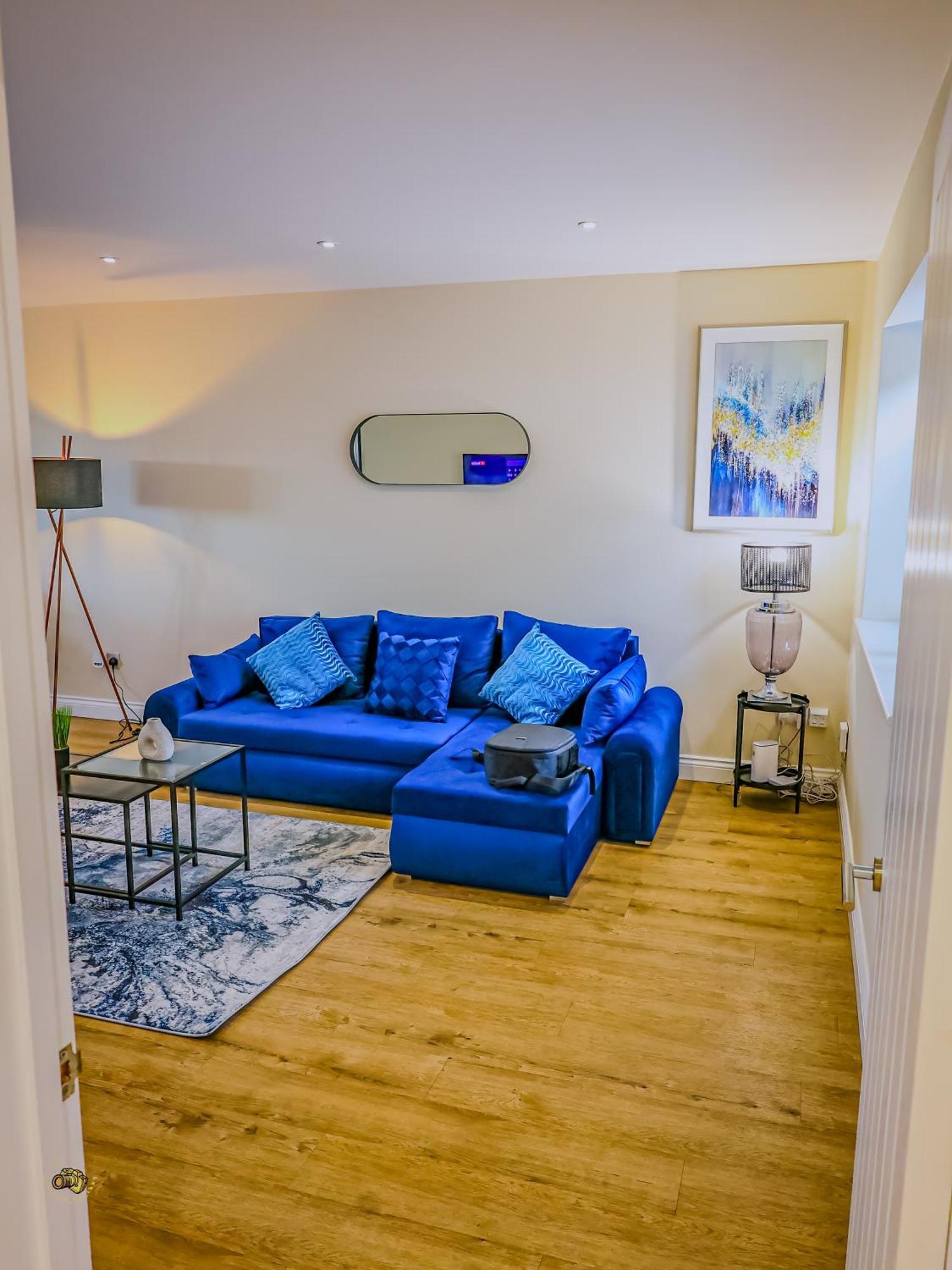 Deja Blue By Altoluxoexperience Short Lets & Serviced With Free Parking