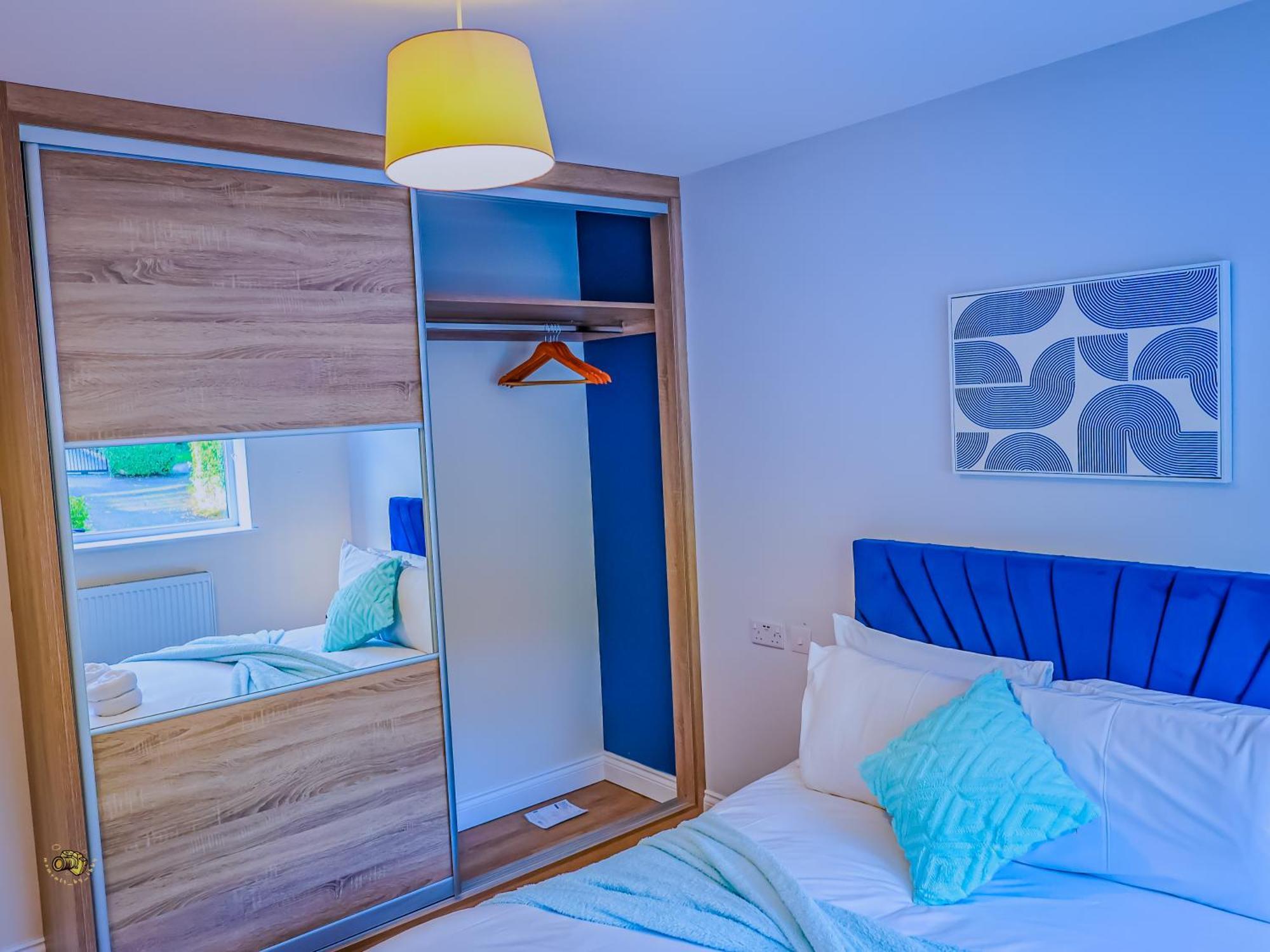 Deja Blue By Altoluxoexperience Short Lets & Serviced With Free Parking