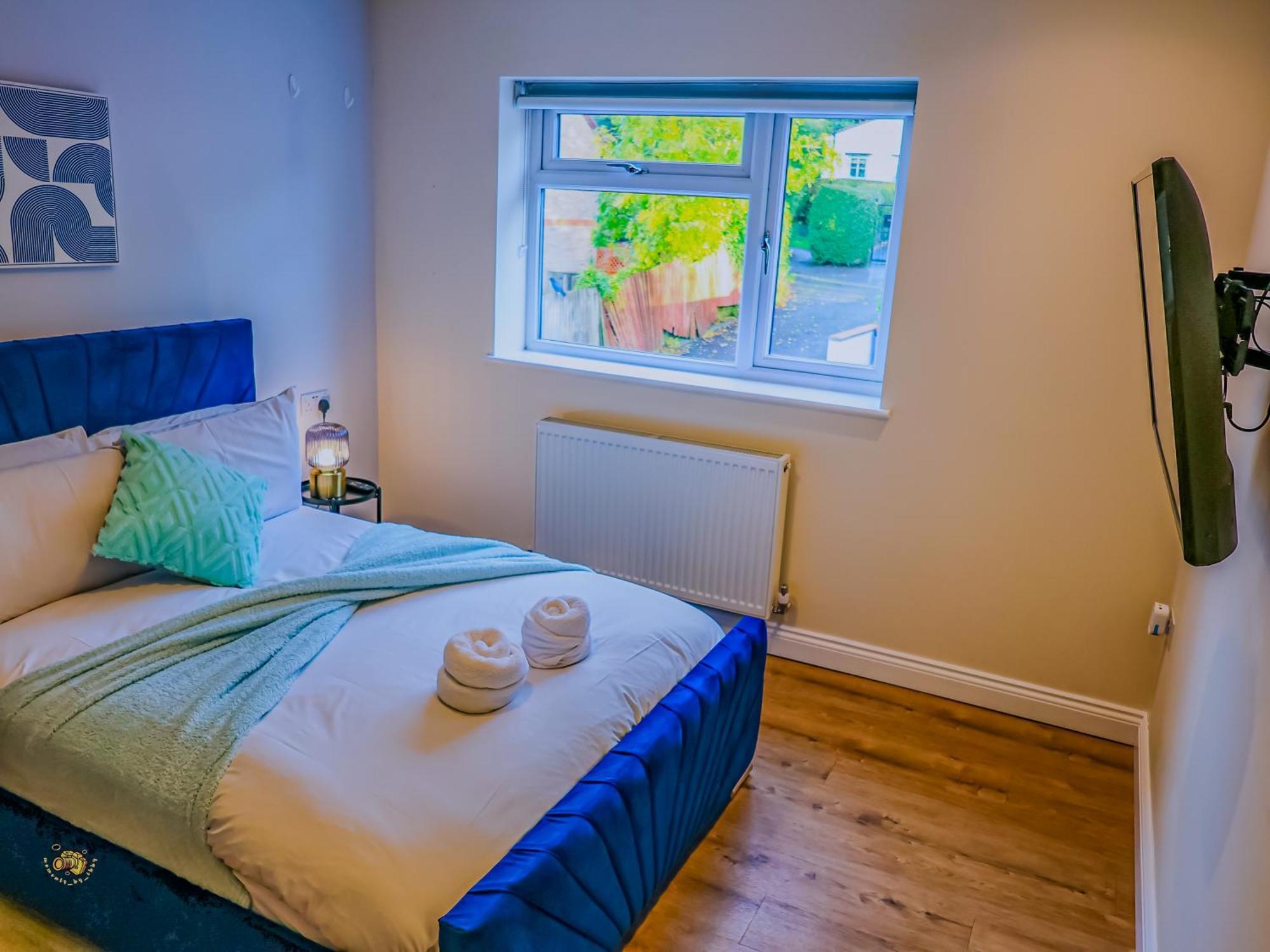 Deja Blue By Altoluxoexperience Short Lets & Serviced With Free Parking *