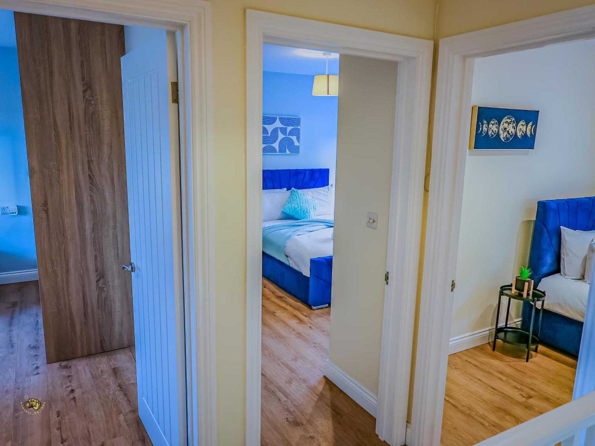 Deja Blue By Altoluxoexperience Short Lets & Serviced With Free Parking Bristol