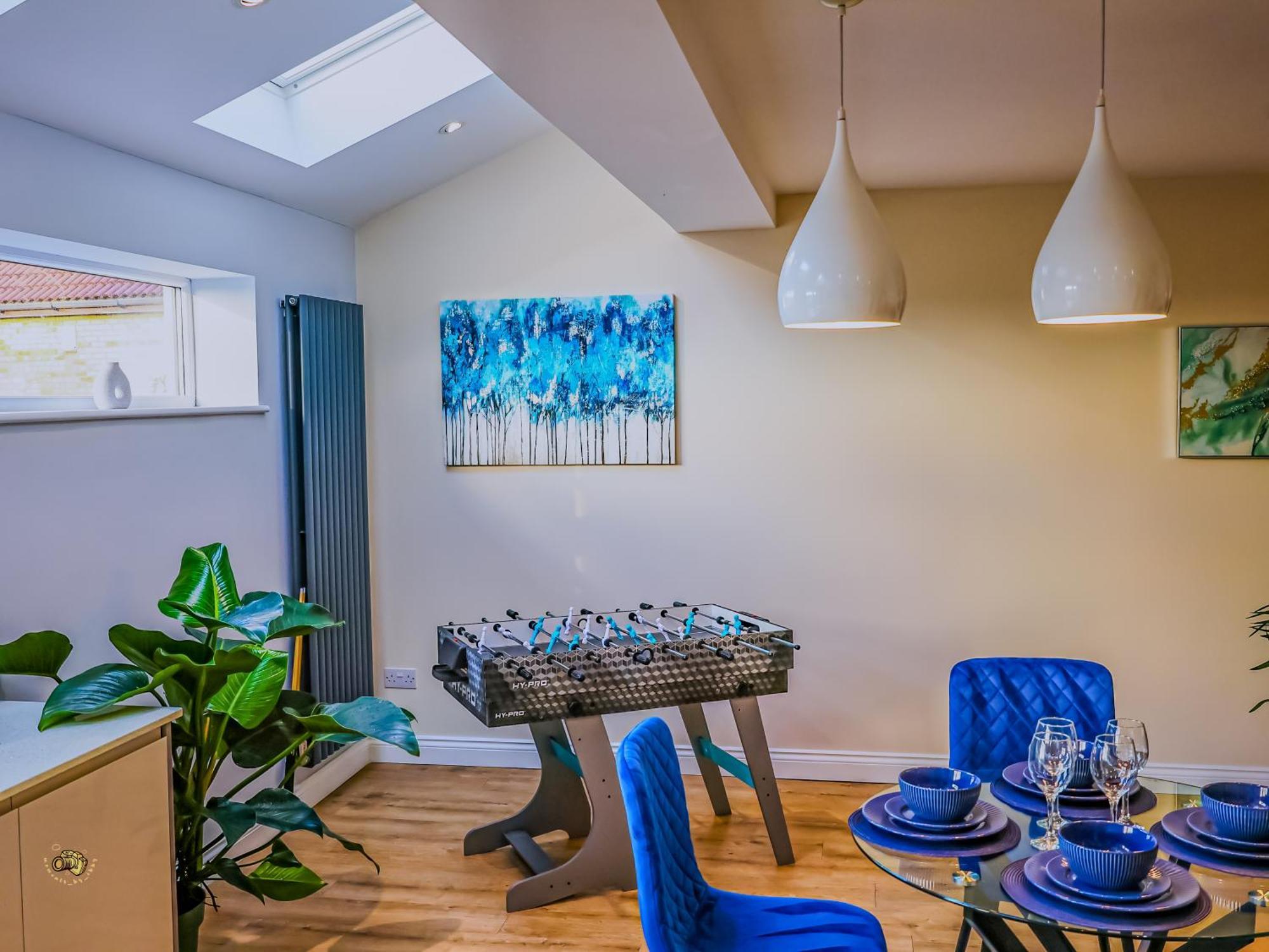 Deja Blue By Altoluxoexperience Short Lets & Serviced With Free Parking
