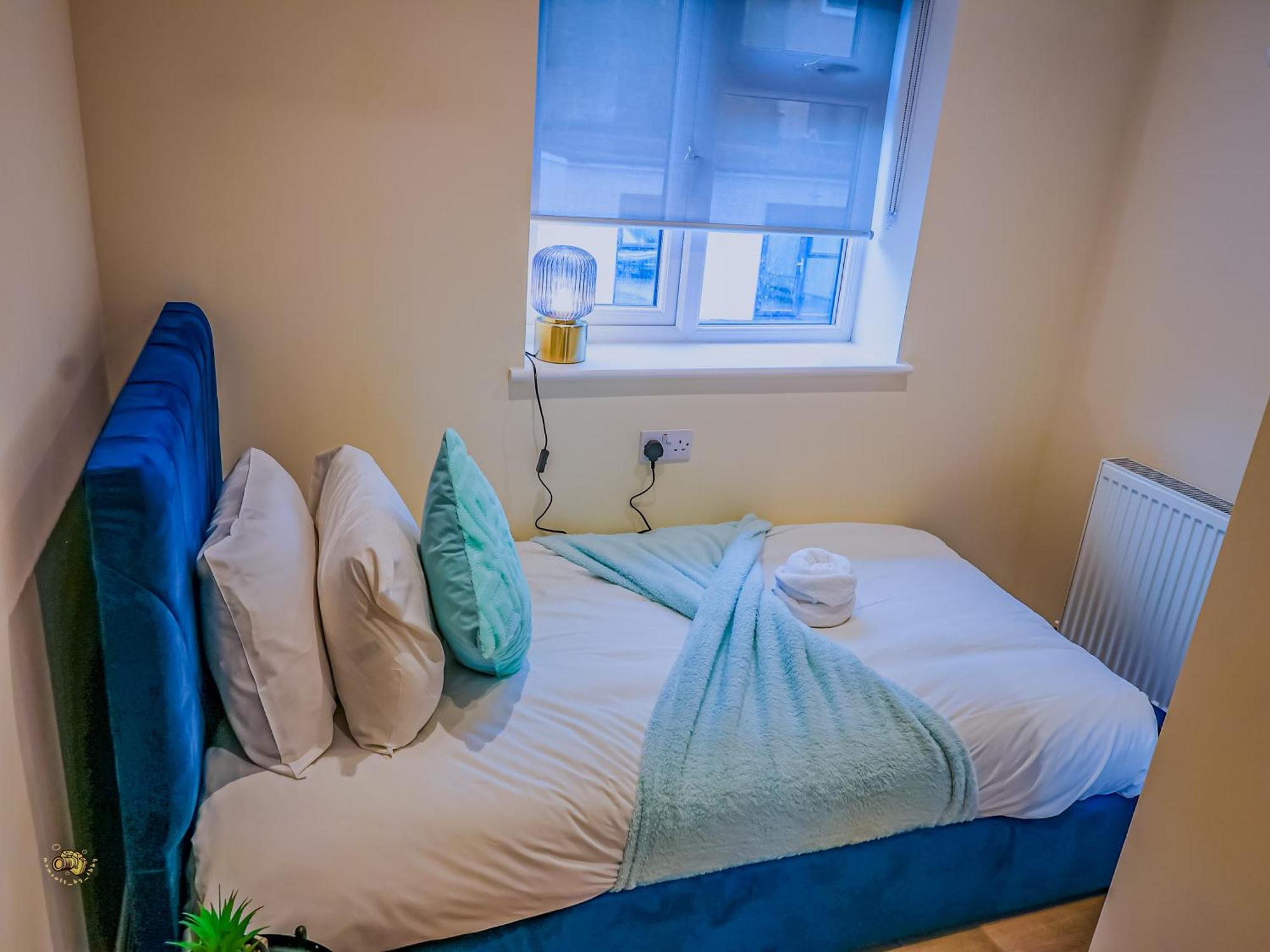 Deja Blue By Altoluxoexperience Short Lets & Serviced With Free Parking Holiday home