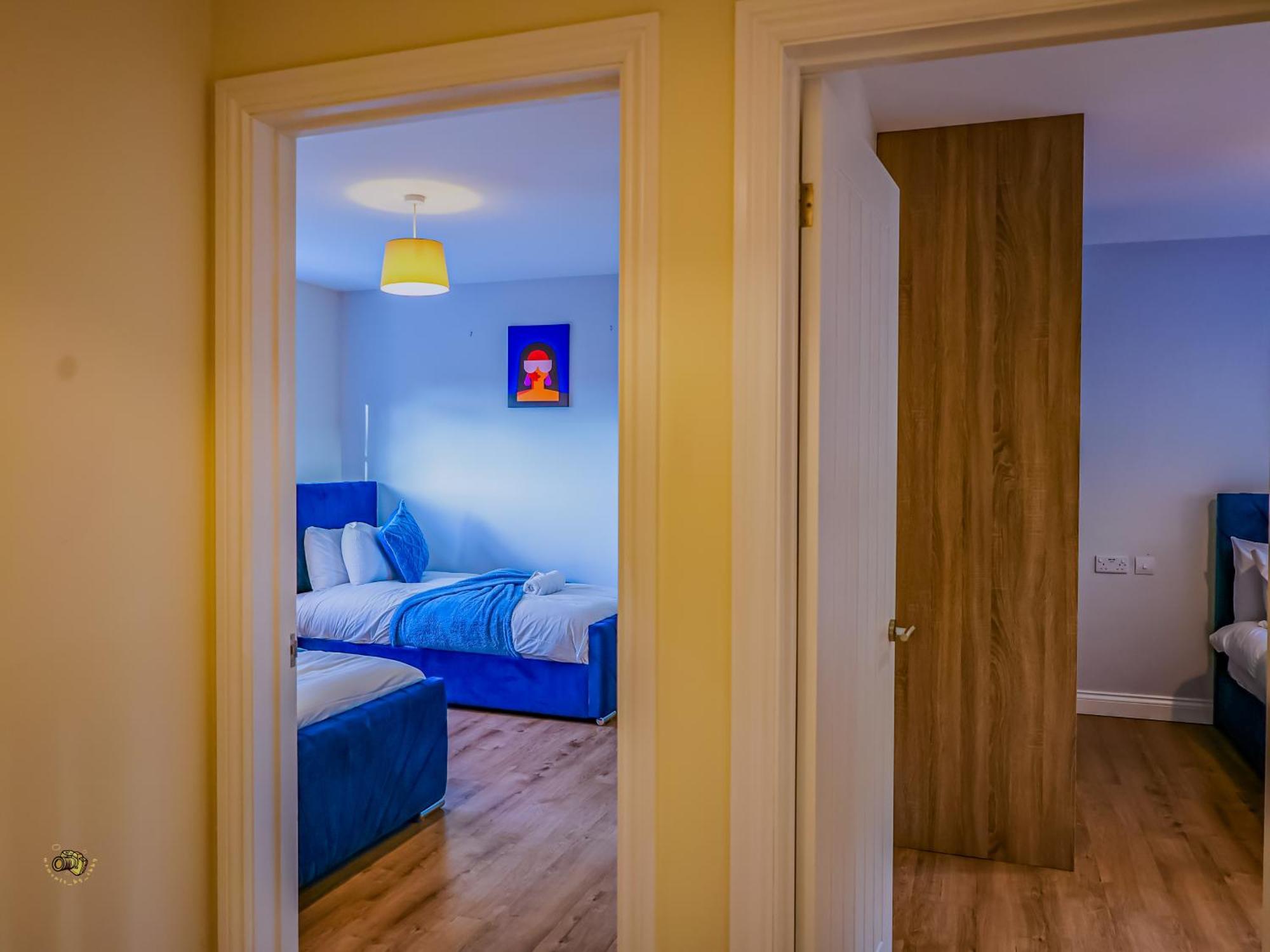 Deja Blue By Altoluxoexperience Short Lets & Serviced With Free Parking Holiday home