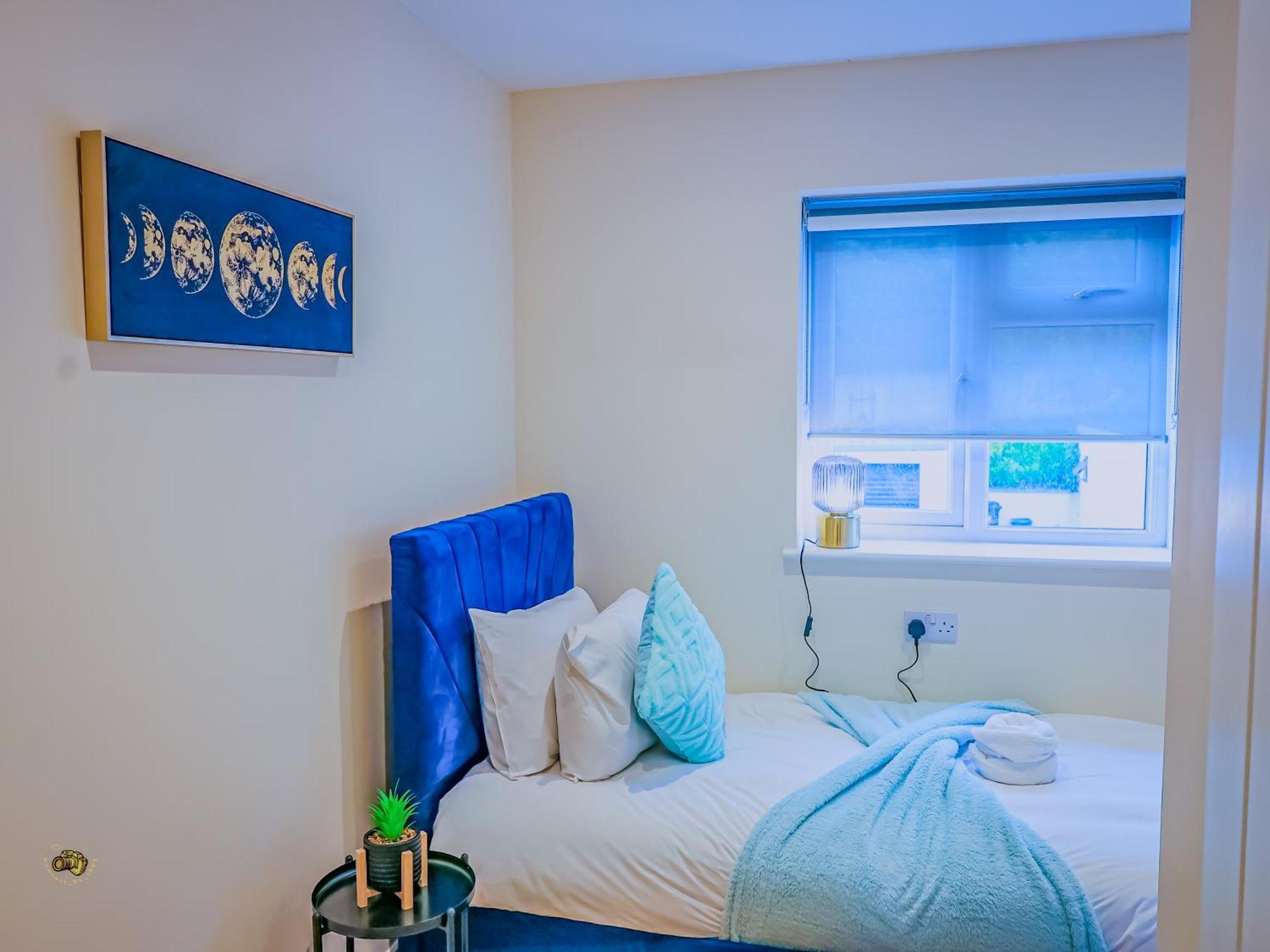 Holiday home Deja Blue By Altoluxoexperience Short Lets & Serviced With Free Parking Bristol