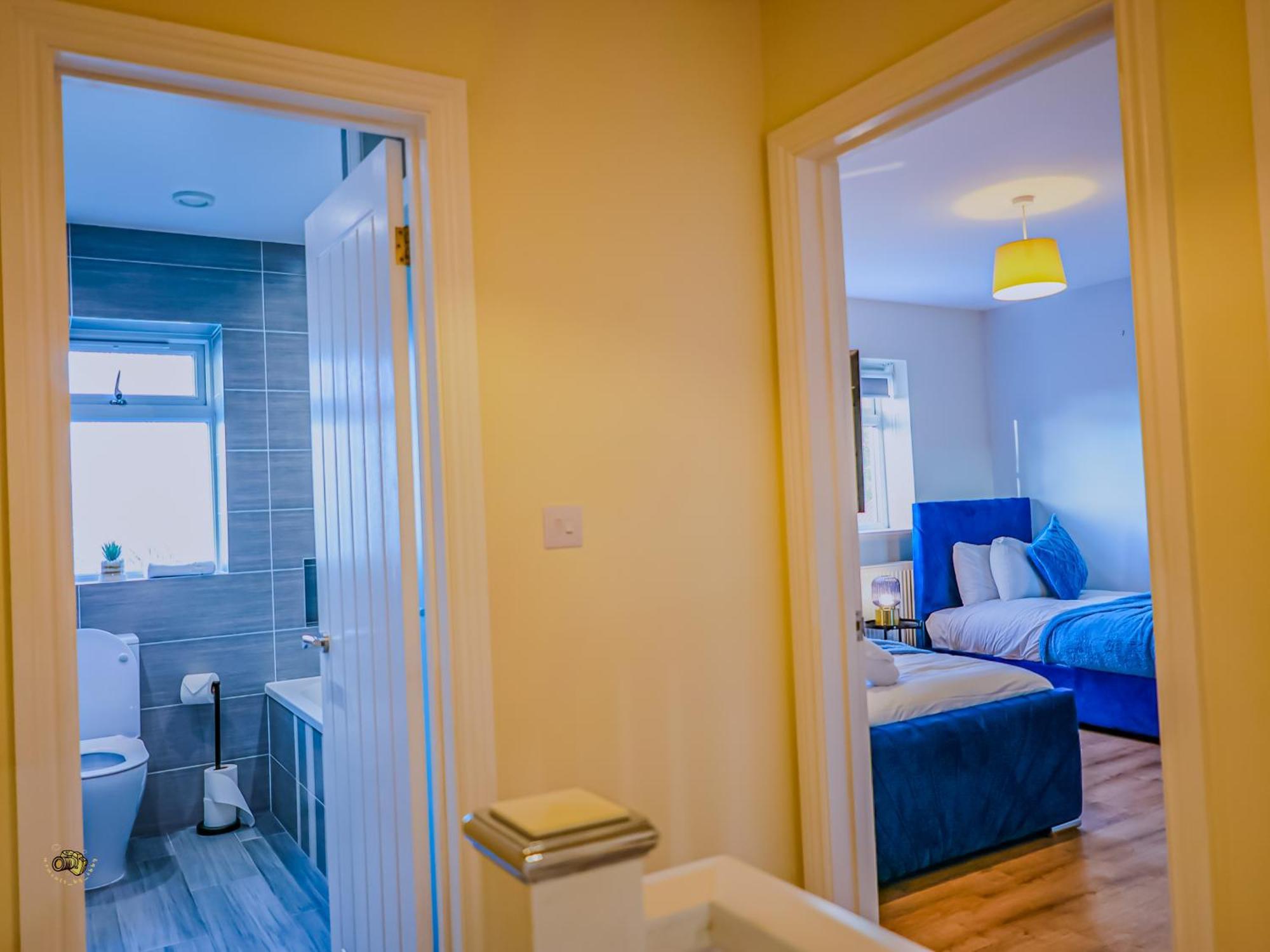 Deja Blue By Altoluxoexperience Short Lets & Serviced With Free Parking Ferienhaus *